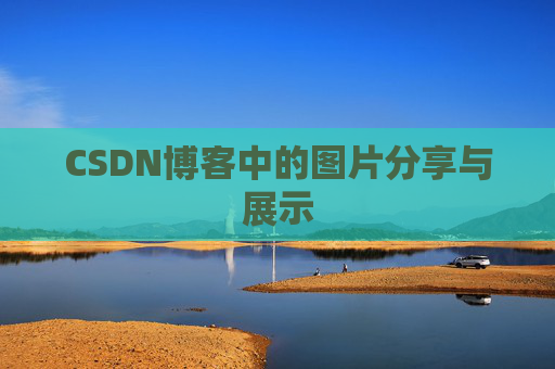 CSDN博客中的图片分享与展示